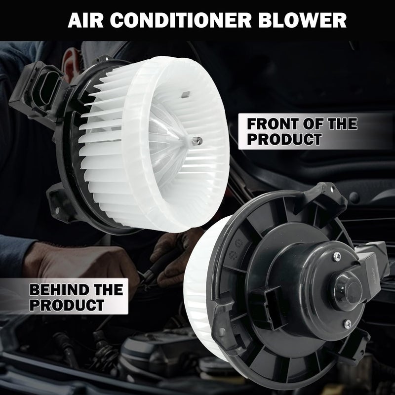 Aspligo 700062 AC Heater Blower Motor Fan Assembly Fit for Lexus gx470 2003-2007, for Toyota 4 Runner 2003-2009, 8710335060, 8710335070 - Image 2